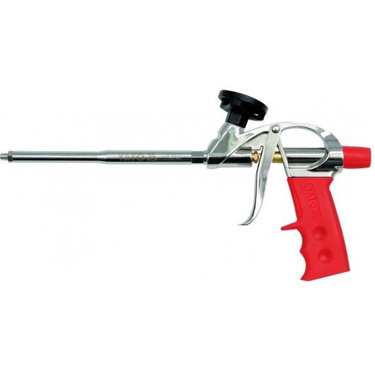 GOBEST PU expanding foam gun applicator TPR handle GB-0001 hermetically sealed 