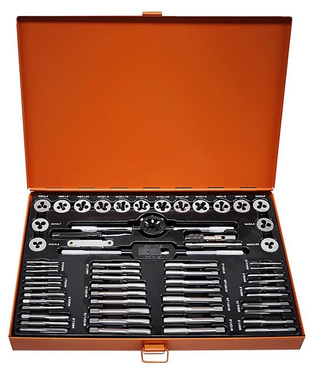 M1-M20 Cor C1219 Corona Exclusive tap and dies holders wrenches set 7 pcs