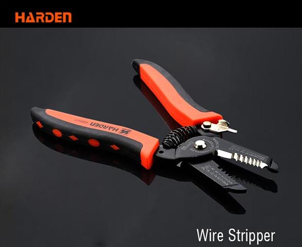 1.6-3.2 mm, YATO wire cable stripper 170 mm cable cutter up to 10mm YT-19691 