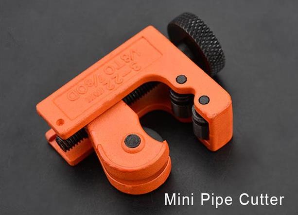 Yato professional pipe cutter pipe slicer adjustable 3-22mm pocket size YT-22318 