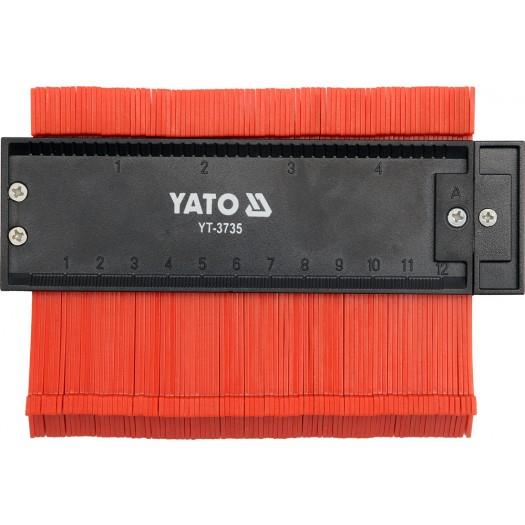 Yato YT-5261, professional silicone spreader finishing tool kit set of 4