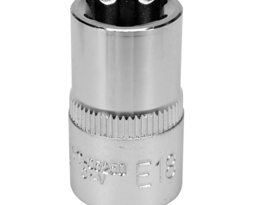 Yato professional torx sockets 1/2″ & 1/4″ chrome vanadium sizes E4 – E24