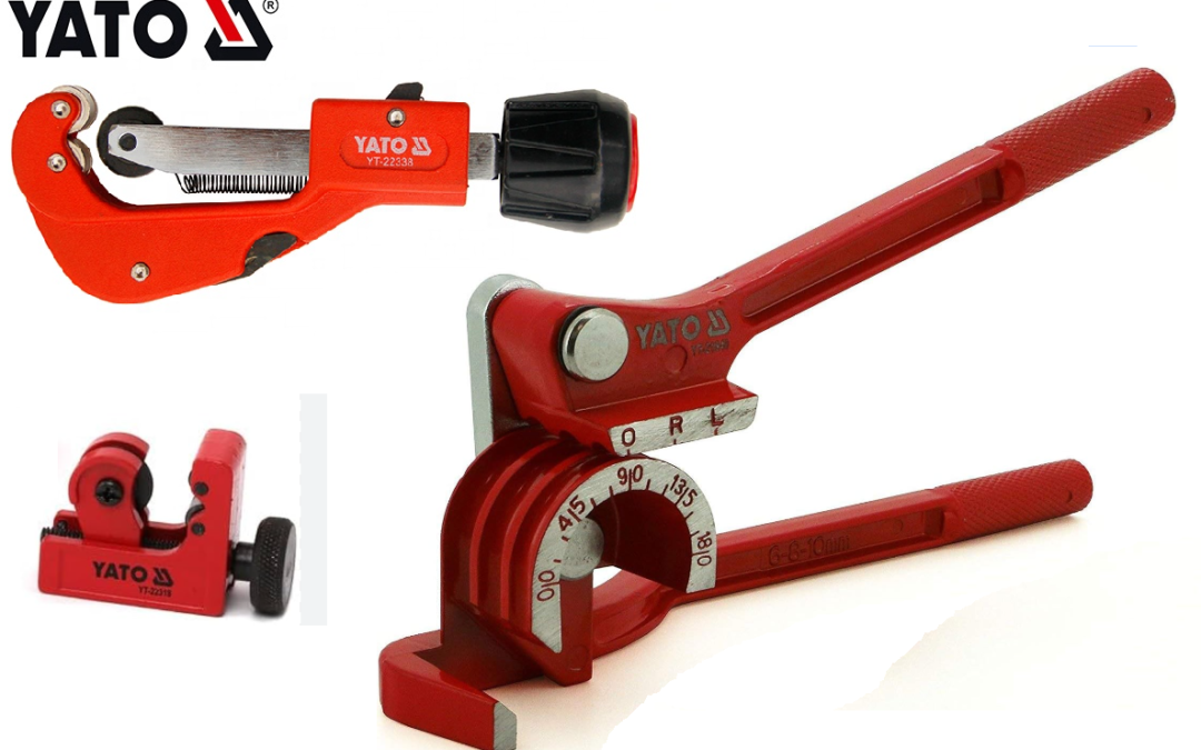 YATO mini pipe cutter adjustable 3-22mm, mini pipe bender and pipe cutter 3-32mm